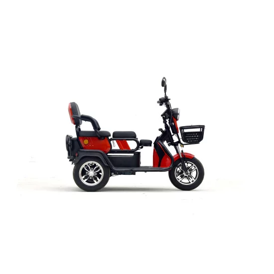 ENERBIKE JP800 - elektrická trojkolka pre starších - 800W 60V 20Ah max. 25km/h